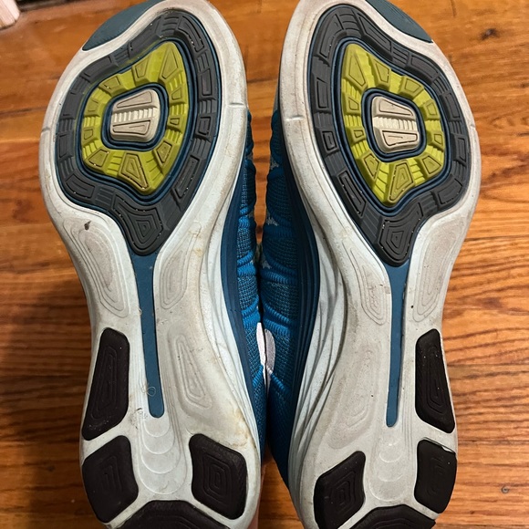 Nike Flyknit Lunar 2 Sneakers - Blue - Size 7.5 - Picture 5 of 5